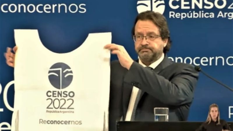Marco Lavagna: "Una de cada dos personas eligió hacer el Censo Digital"