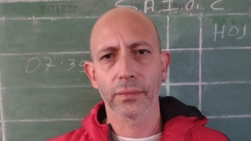 Bacchiani estará en un Pabellón de Admisión entre 7 y 10 días