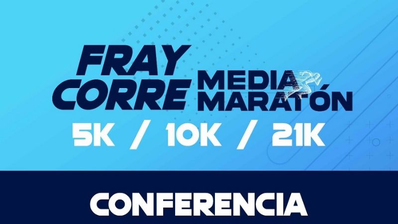 Presentan el “Fray Corre Media Maratón”