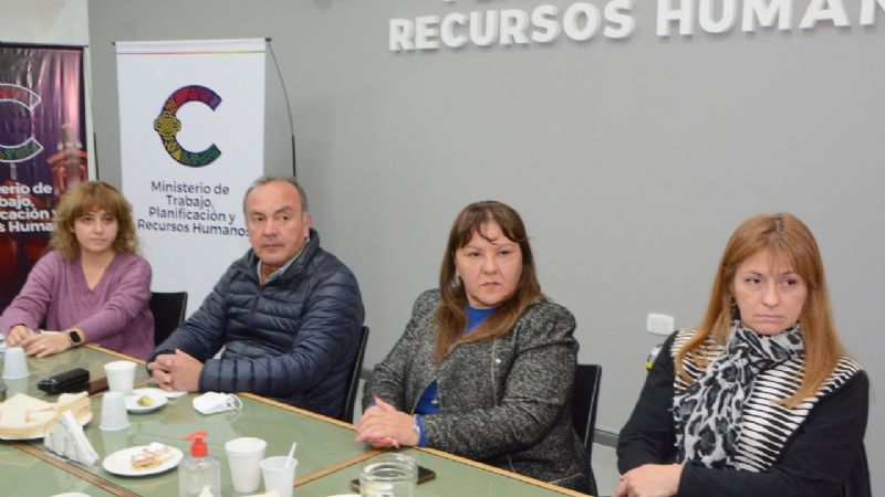 Sindicatos: Moro se reunió con ministros