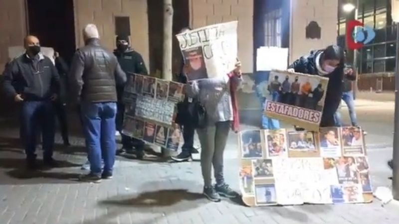 Nueva protesta de los ahorristas damnificados