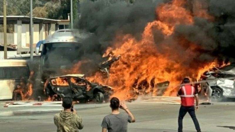Accidente fatal: se quedó sin frenos y chocó un muro