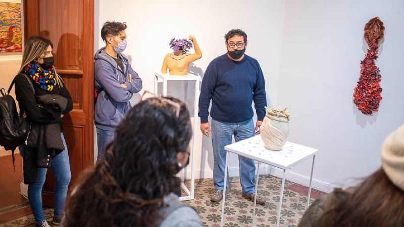 Recorrido y espectáculos artísticos