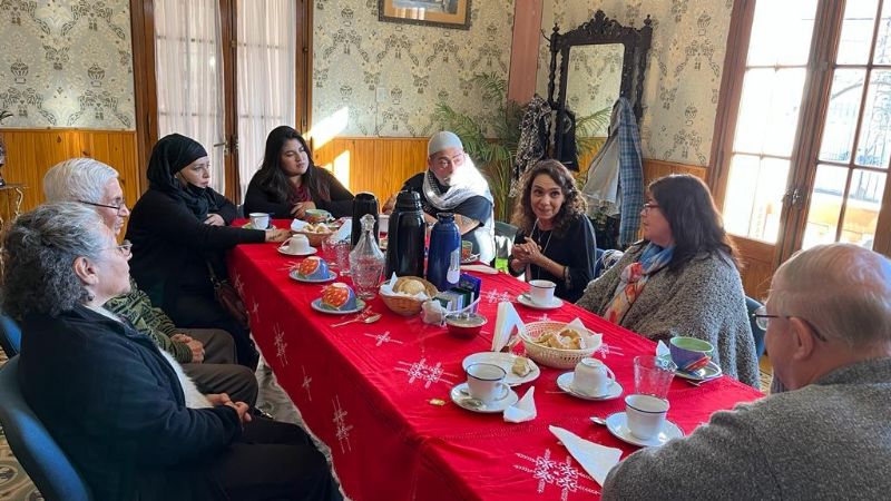 Encuentro fraterno con distintas comunidades religiosas