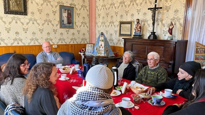 Encuentro fraterno con distintas comunidades religiosas