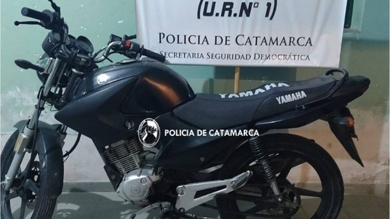 Cayó un presunto arrebatador