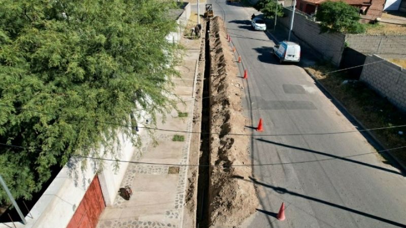 Mejoras en la red de Agua Potable