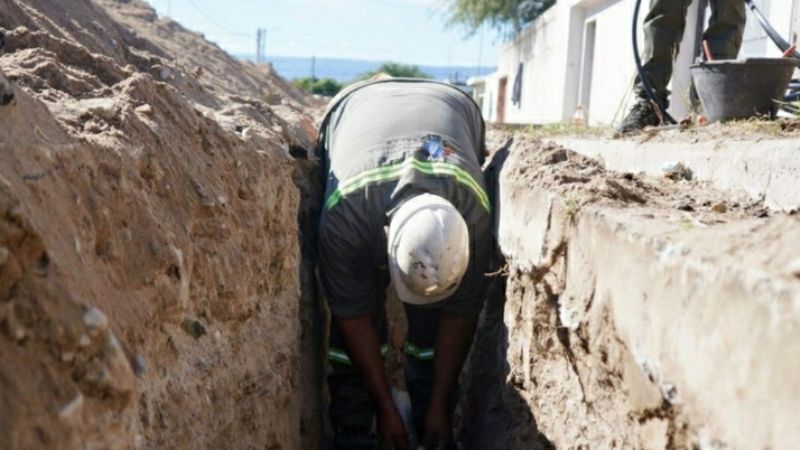 Mejoras en la red de Agua Potable
