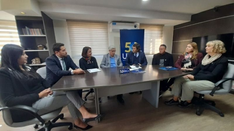 Convenios para Pasantías y Jornada Provincial de Bioseguridad