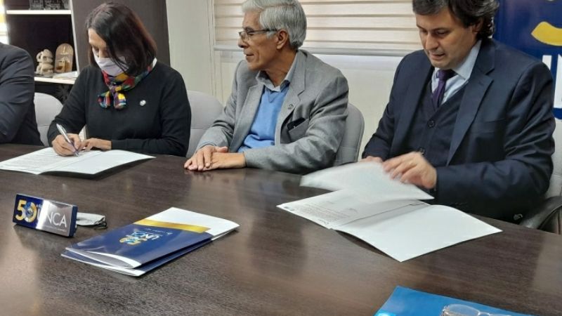 Convenios para Pasantías y Jornada Provincial de Bioseguridad