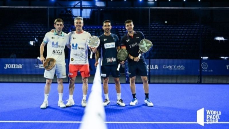 Tapia y Sanyo ganaron con consistencia y están en 4tos