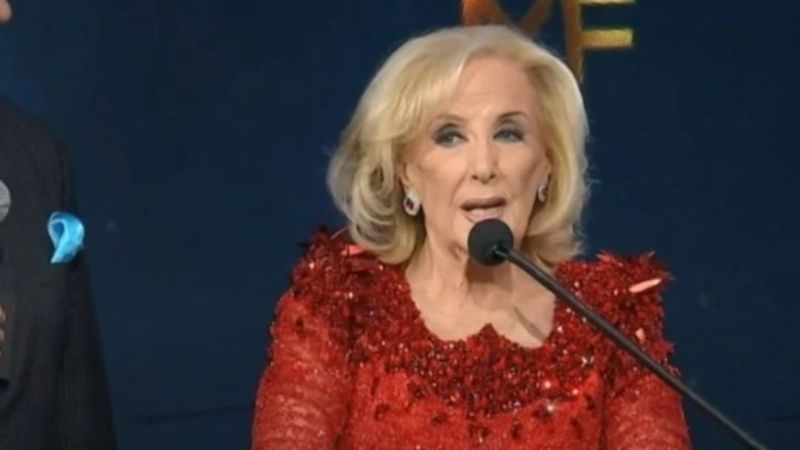 Mirtha Legrand tiene coronavirus