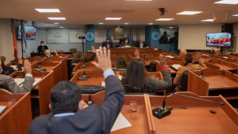 El Senado se reunió en su tercera sesión ordinaria