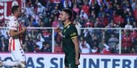 PIZZINI marcó un golazo en la gran victoria de Defensa en Santa Fe.