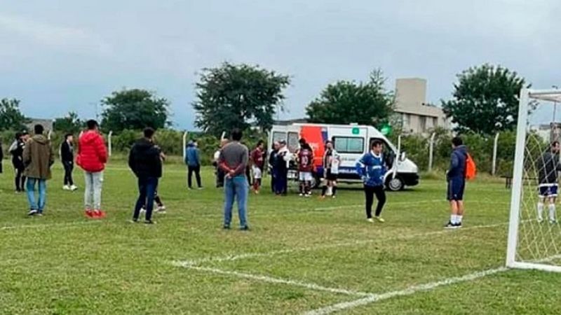 Balearon a un árbitro en Yerba Buena, Tucumán