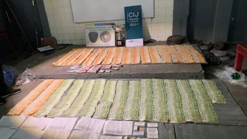 24 detenidos por campeonato de penales clandestino