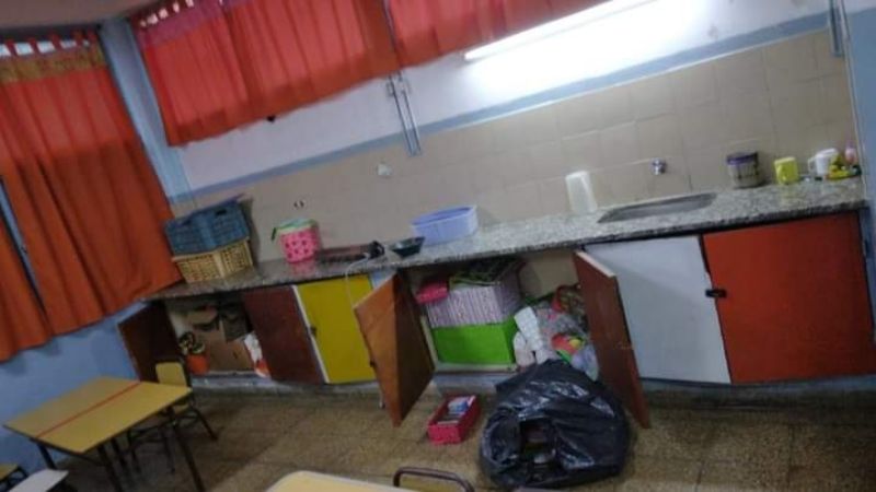 Volvieron a robar en un jardín