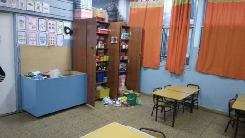 Volvieron a robar en un jardín