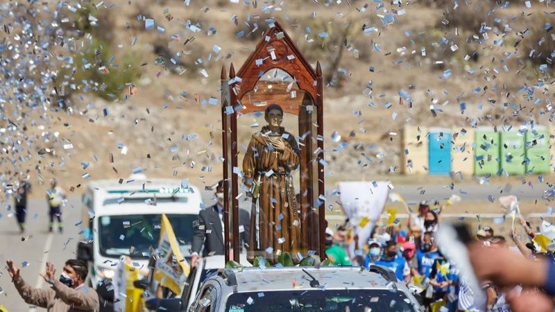 Se inicia el programa por el 196° Aniversario del Natalicio a Fray Mamerto Esquiú