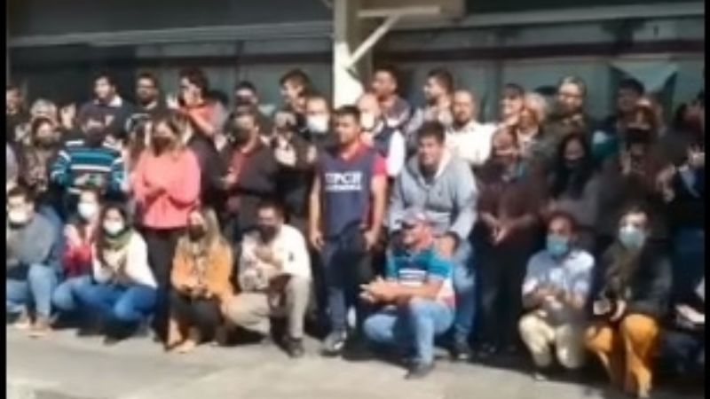 Nueva protesta en Minería