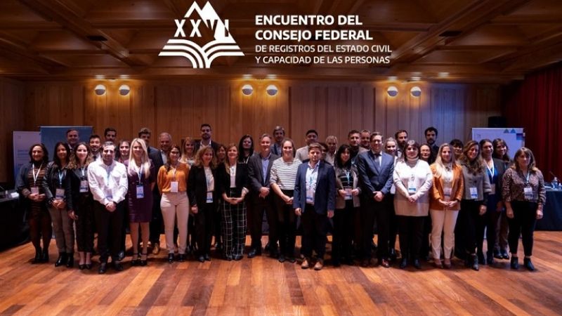 Catamarca presente en el 26° Consejo Federal de Registros Civiles