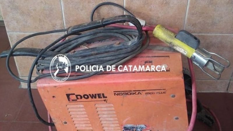 Tenía pedido de detención