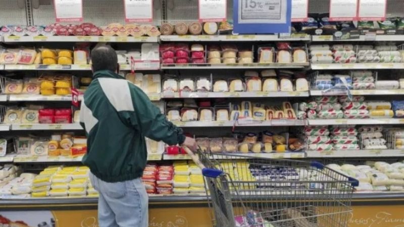 Cayó un 1,5% la capacidad de compra debido a la alta inflación