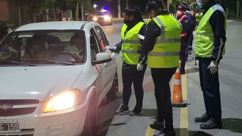 Alcoholemia Federal: los test más altos dieron en motociclistas