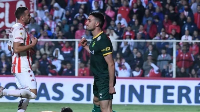 Defensa está entrando; “Bicho” y “Globito” ahí…