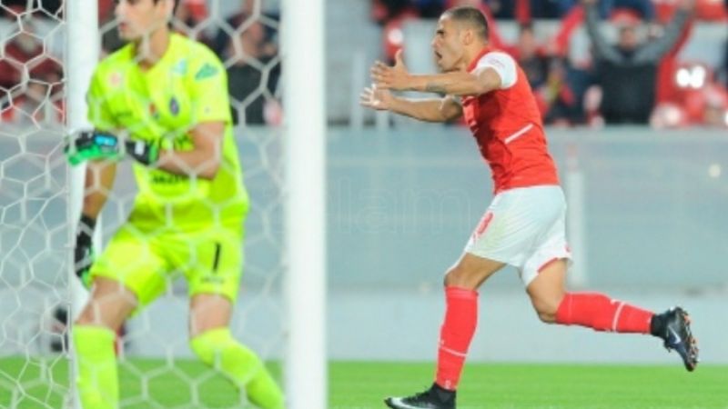 Independiente goleó a La Guaira y reforzó sus expectativas de clasificar