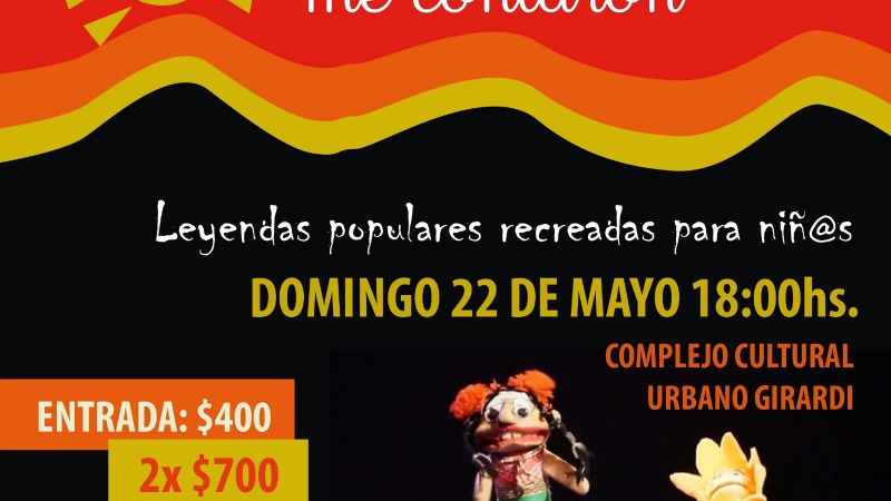 "Te cuento, me contaron", leyendas populares contadas para los más chicos