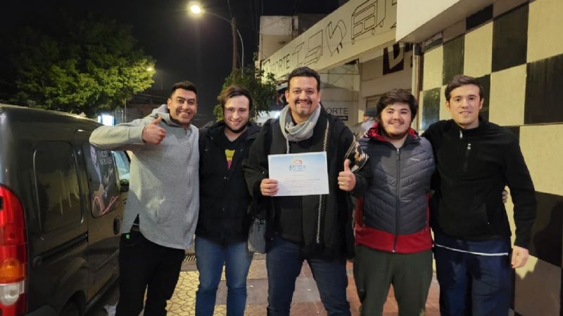 Emilio Morales, galardonado en Córdoba