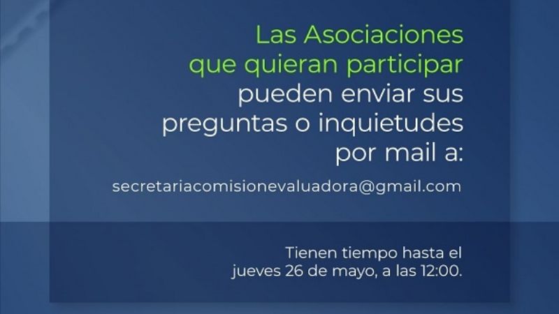 Entrevista a postulantes para juez de Control de Garantías