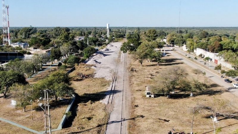 Inauguraron obras en el departamento Santa Rosa