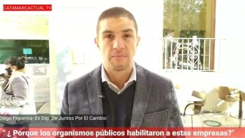 Figueroa se preguntó por qué "organismos públicos habilitaron a las financieras"