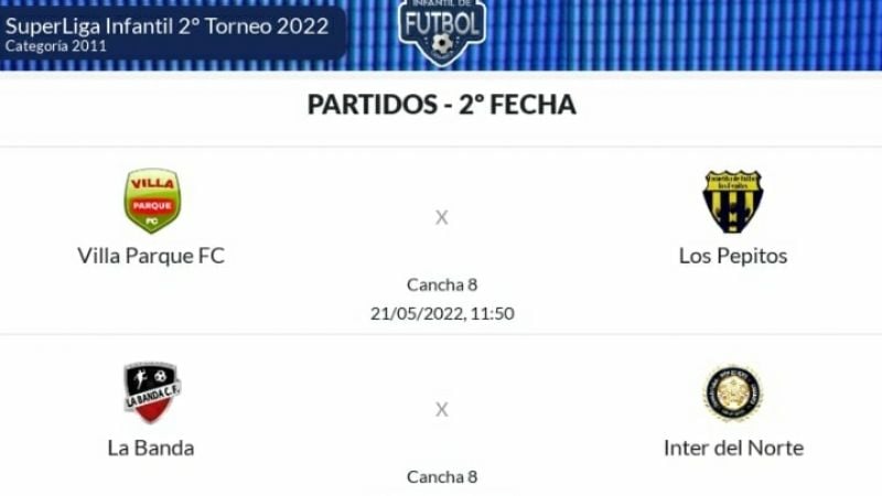 Se juega la Superliga Infantil de Fútbol en Catamarca