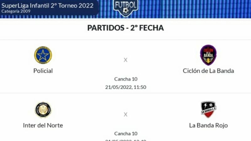 Se juega la Superliga Infantil de Fútbol en Catamarca