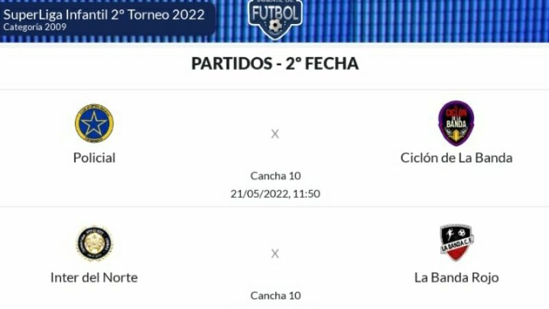 Se juega la Superliga Infantil de Fútbol en Catamarca