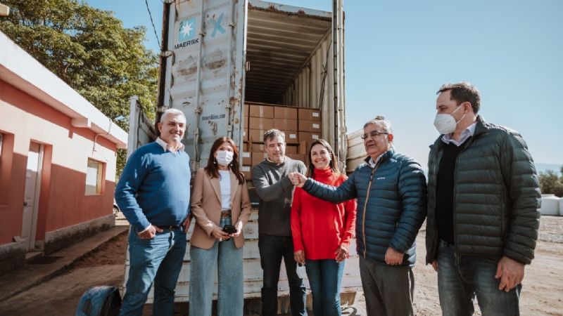 Empresa catamarqueña con exportación de aceitunas a Australia