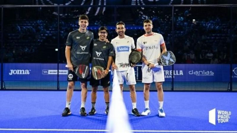 Tapia y Sanyo arrasaron y están en su 2da final del 2022