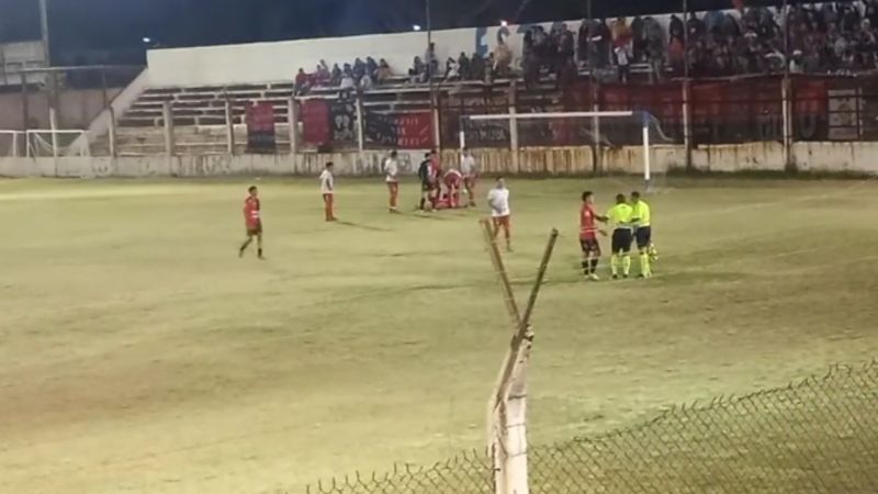 Se suspendió el clásico entre Independiente y Defensores de Esquiú