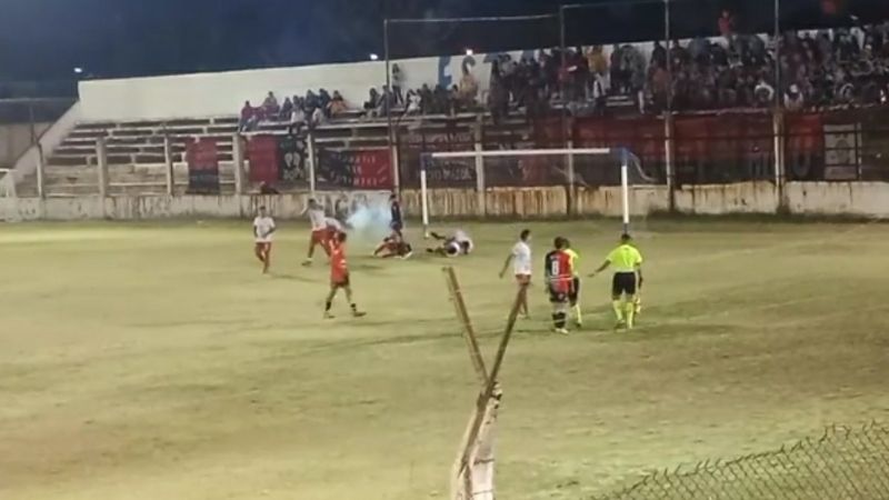 Se suspendió el clásico entre Independiente y Defensores de Esquiú