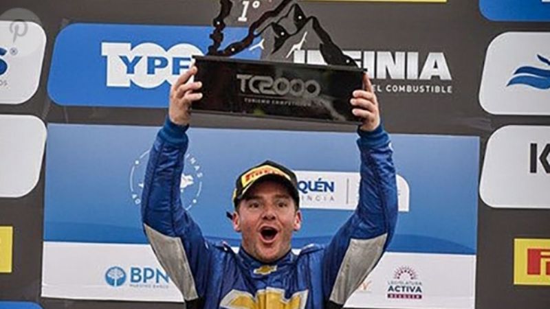 Bernando Llaver llegó a la punta en el TC 2000 tras la victoria en el Centenario de Neuquén