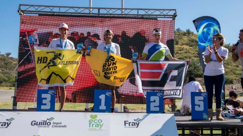 Más 800 deportistas participaron de la Pirmera Media Maratón "Fray Corre"