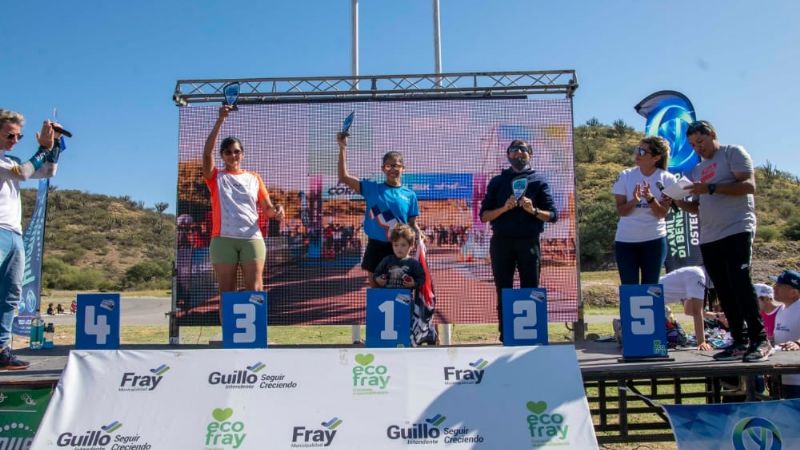 Más 800 deportistas participaron de la Pirmera Media Maratón "Fray Corre"