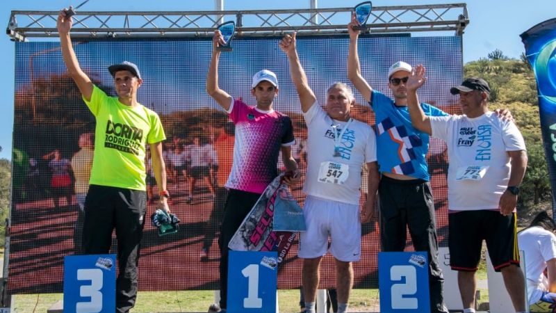 Más 800 deportistas participaron de la Pirmera Media Maratón "Fray Corre"