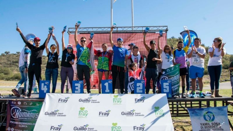 Más 800 deportistas participaron de la Pirmera Media Maratón "Fray Corre"