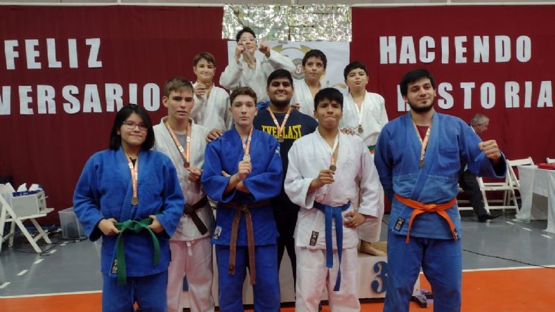 Judocas catamarqueños compitieron en La Rioja