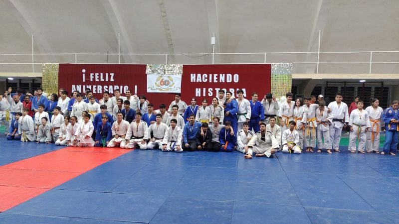Judocas catamarqueños compitieron en La Rioja