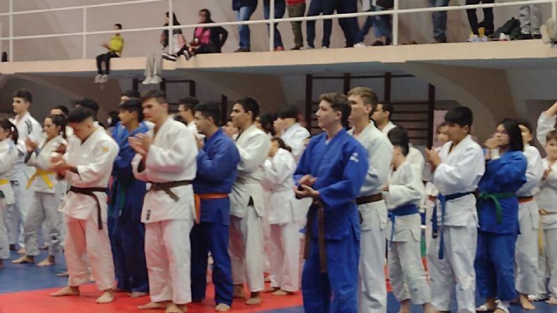Judocas catamarqueños compitieron en La Rioja